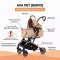 Bernd Pet Stroller and Car Seat - AVA Pet (Isofix)