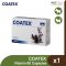 COATEX Vitamin - อาหารเสริมบำรุงขนและผิวหนังสำหรับสุนัขและแมว 60 Capsules