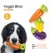 FOFOs Veggie Squeaky Toy - ของเล่นยางกัดสุนัข รูปผัก