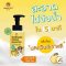 HANA Pet - แชมพูอาบแห้งสัตว์เลี้ยง 3 กลิ่น [2ขนาด 130ml, 320ml.]