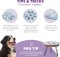 Nina Ottosson Puppy Smart Interactive Treat Puzzle Dog Toy, Blue