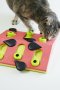 Nina-Ottosson Cat Interactive Toy - ของเล่นฝึกทักษะแมว รุ่น Melon Madness
