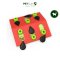 Nina-Ottosson Cat Interactive Toy - ของเล่นฝึกทักษะแมว รุ่น Melon Madness