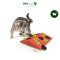 Nina-Ottosson Cat Interactive Toy - ของเล่นฝึกทักษะแมว รุ่น Melon Madness