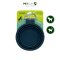 PetDreamHouse -  Silicone Collapsible Travel Bowl Medium Navy