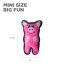 Outward Hound Invincibles Pig Plush XS