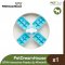 PetDreamHouse SPIN - ชามข้าว Interactive และ Slow Feeder รุ่น Windmill สีฟ้า