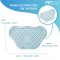 PetDreamHouse Slow Pad - BabyBlue