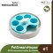 PetDreamHouse SPIN - ชามข้าว Interactive และ Slow Feeder รุ่น Palette สีฟ้า