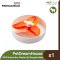 PetDreamHouse SPIN Interactive and Slow Feeder - Orange Bougainvillea