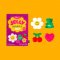 PETHROOM x Wiggle Wiggle - ของเล่นสัตว์เลี้ยง รุ่น Jelly Happy Mix