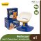 PETHROOM Well Fit Bowl & Table - ชามพร้อมฐาน สามารถปรับสูง/เอียงให้เข้ากับสรีระสัตว์เลี้ยงได้