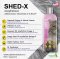 Shed-X Control Shampoo for Cats - แชมพูแมว 473 ml.
