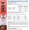 Shed-X Dermaplex Nutritional Supplement for Cats - วิตามินบำรุงขนแมว