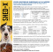 Shed-X Dermaplex Supplement for Dogs