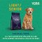 YORA Light/Senior - อาหารสุนัขสูงอายุ หรือ ลดน้ำหนัก ครบโภชนาการจากโปรตีนแมลง [1.5kg]