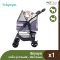 IBIYAYA Cloud 9 Pet Stroller - Mint Green