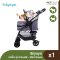 IBIYAYA Cloud 9 Pet Stroller - Mint Green