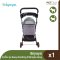 IBIYAYA Easy Strolling Pet Stroller - Simple Grey