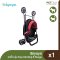 IBIYAYA Easy Strolling Pet Stroller - Rouge