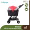 IBIYAYA Easy Strolling Pet Stroller - Rouge