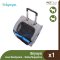 IBIYAYA Liso Backpack Parallel Transport Pet Trolley - Slate/Sapphire