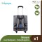 IBIYAYA Liso Backpack Parallel Transport Pet Trolley - Slate/Sapphire