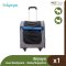 IBIYAYA Liso Backpack Parallel Transport Pet Trolley - Slate/Sapphire