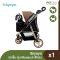 IBIYAYA Monarch Premium Pet Stroller – Luxury Gold