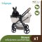 IBIYAYA Retro Luxe Pet Stroller - Soft Green