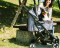 IBIYAYA Speedy Fold Pet Stroller– Grey Jeans