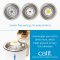 Catit Stainless Steel Flower Fountain