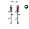 LUUKS UP TUG PALS Dog Toy - ของเล่นเชือกสุนัข 2 สี