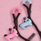 LUUKS UP TUG PALS Dog Toy - ของเล่นเชือกสุนัข 2 สี