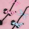 LUUKS UP TUG PALS CAT TOY - ของเล่นแมว ไม้ล่อแมว 2 สี