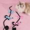 LUUKS UP TUG PALS CAT TOY - ของเล่นแมว ไม้ล่อแมว 2 สี