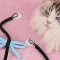 LUUKS UP TUG PALS CAT TOY - ของเล่นแมว ไม้ล่อแมว 2 สี