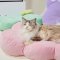 LUUKS UP Cookie Nest Pet Bed