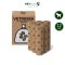 VETRESKA Coffee Pet Poop Bags 12 Rolls