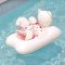 WINIZ Dog Pool Float - เบาะลอยน้ำสัตว์เลี้ยง นำเข้าจากเกาหลี 2 ลาย