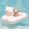 WINIZ Dog Pool Float - เบาะลอยน้ำสัตว์เลี้ยง นำเข้าจากเกาหลี 2 ลาย