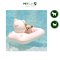 WINIZ Dog Pool Float - เบาะลอยน้ำสัตว์เลี้ยง นำเข้าจากเกาหลี 2 ลาย