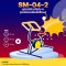 SM-04.2  อุปกรณ์บริหารข้อเข่า-ขา (แบบจักรยานล้อเหล็กนั่งตรง) 