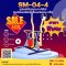 SM-04.4 อุปกรณ์บริหารแขน-ขา-หัวไหล่ (แบบจักรยานล้อเหล็กนั่งตรง โยกแขน-ขาปั่น)