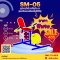 SM-05 อุปกรณ์บริหารข้อเข่า-ขา (แบบจักรยานล้อเหล็กนั่งพิง)