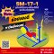  SM-17.1 อุปกรณ์บริหารขา-สะโพก-หัวไหล่ (แบบล้อถ่วง)