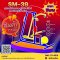 SM-39 อุปกรณ์บริหารแขน-หน้าอก-หัวไหล่ แบบดึงยกตุ้มน้ำหนัก