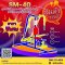 SM-40 อุปกรณ์บริหารแขน-หน้าอก-หัวไหล่-หัวเข่าแบบถ่าง-หุบยกตุ้มน้ำหนัก