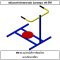 SM-11 อุปกรณ์บริหารข้อสะโพก-เอว แบบยืนบิดเอวเดี่ยว