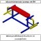 SM-13  อุปกรณ์ซิทอัพลดหน้าท้อง บริหารขา เข่า แบบยกตุ้มน้ำหนัก 